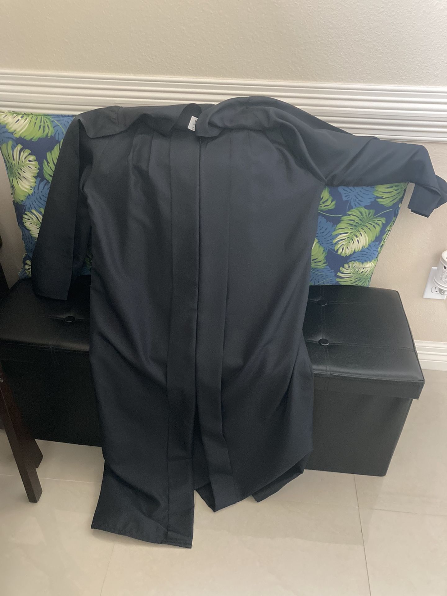 Black Graduation Gown