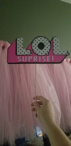 LOL Surprise Dolls Birthday Party Decorations