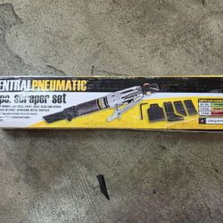 New Central Pneumatic Air Scraper 6pc Set