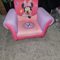 Minnie Toddler Chair 