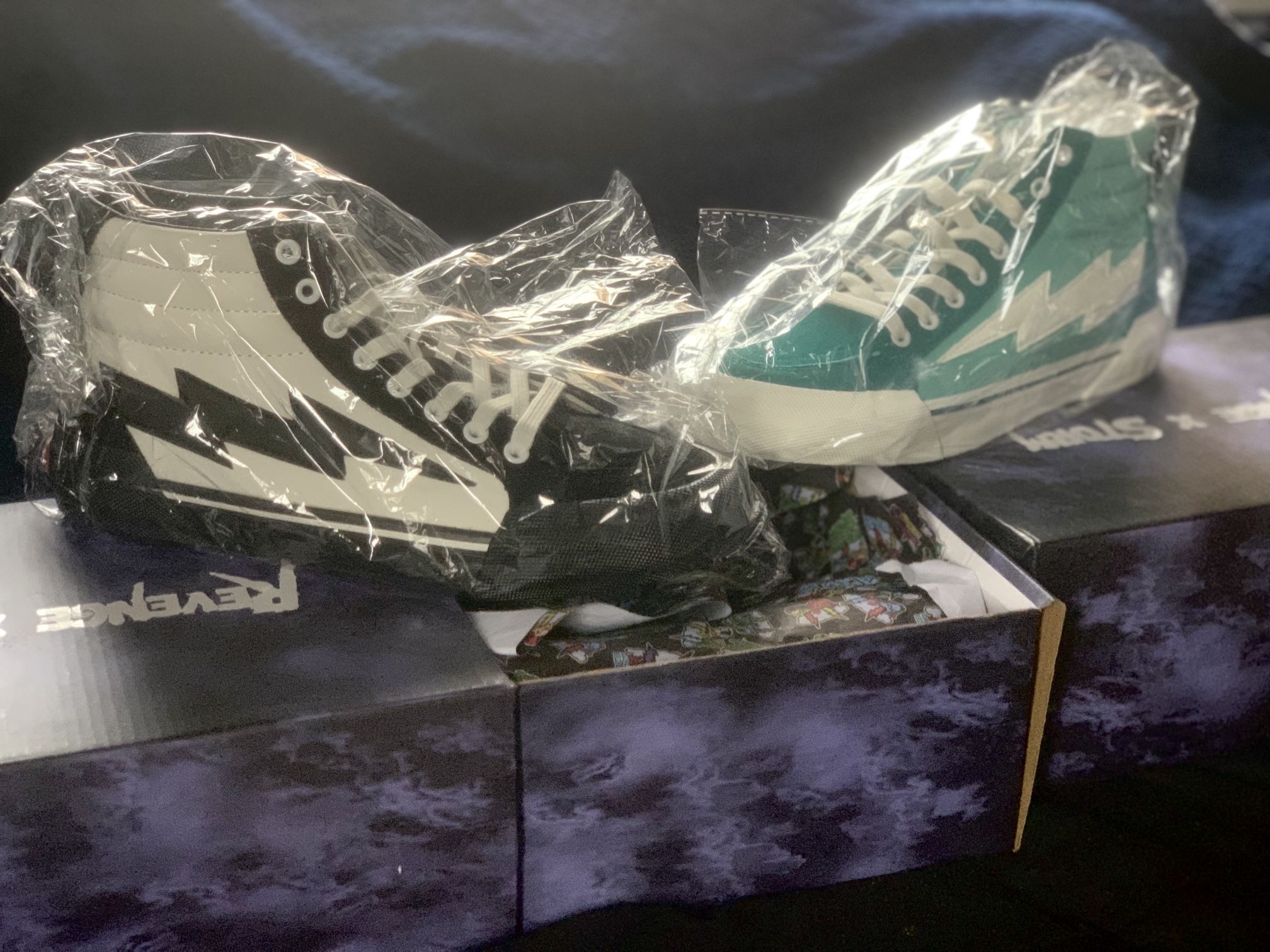 Revenge x Storm (High Top) Sz 9M