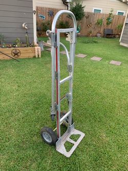 Aluminum Hand Truck Dolly