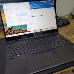 HP Envy (Ryzen 5) (1.25TBs)