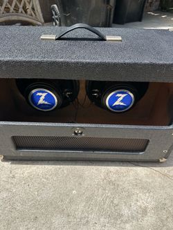 2x10 Peavey cab with Dr. Z speakers