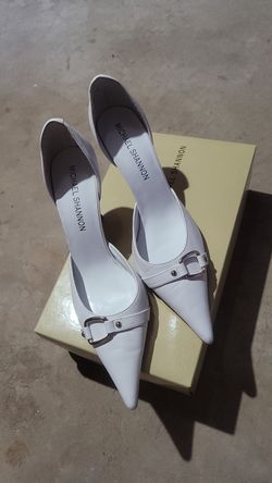 White heels