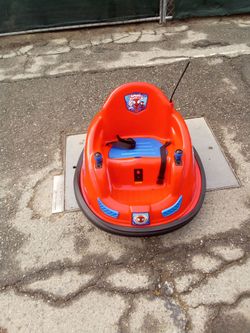 Spider man bumper car