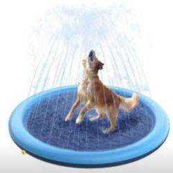 New In BOX. SPRINKLER MAT FOR YOUR PETS/ KIDS. KEEP THEM COOL IN THE HOT WEATHER. THEY'LL LOVE IT. BETTER THAN BEING HOT AND STAYING COOL. SEE PHOTOS.
