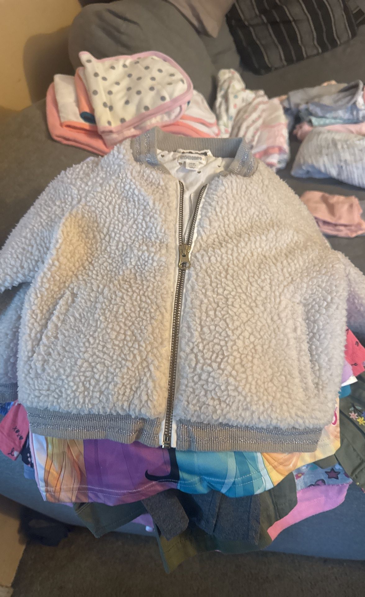 Gymboree Sherpa Jacket