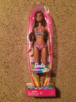 New Barbie beach party