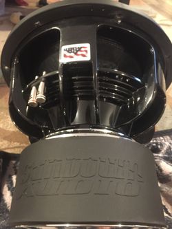 Sundown Audio subwoofers