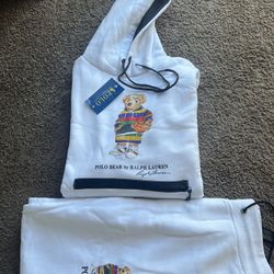 Size m and 2x polo sweatsuits $80 each hmu🔥✅💯🙏