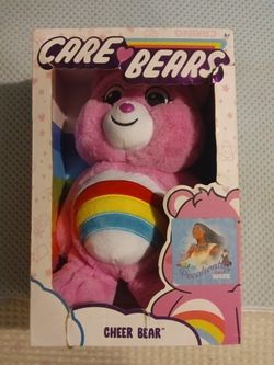 PINK CARE BEAR 