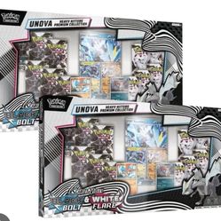 Pokemon Unova Heavy Hitters Collection Costco 2 Pack