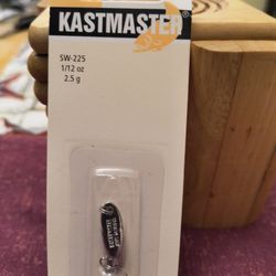 FISHING KASTMASTER 1 1/2 oz CHROME 