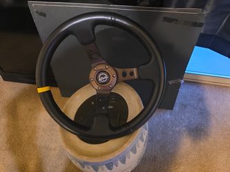 NRG Innovations Racing Sterinwheel