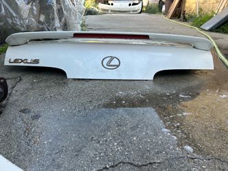 Sc300 sc400 trunk and spoiler