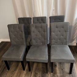 Dinner chairs
