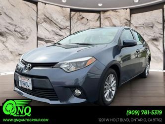 2014 Toyota Corolla