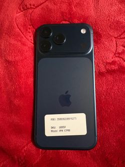 iPhone 17 Pro Max