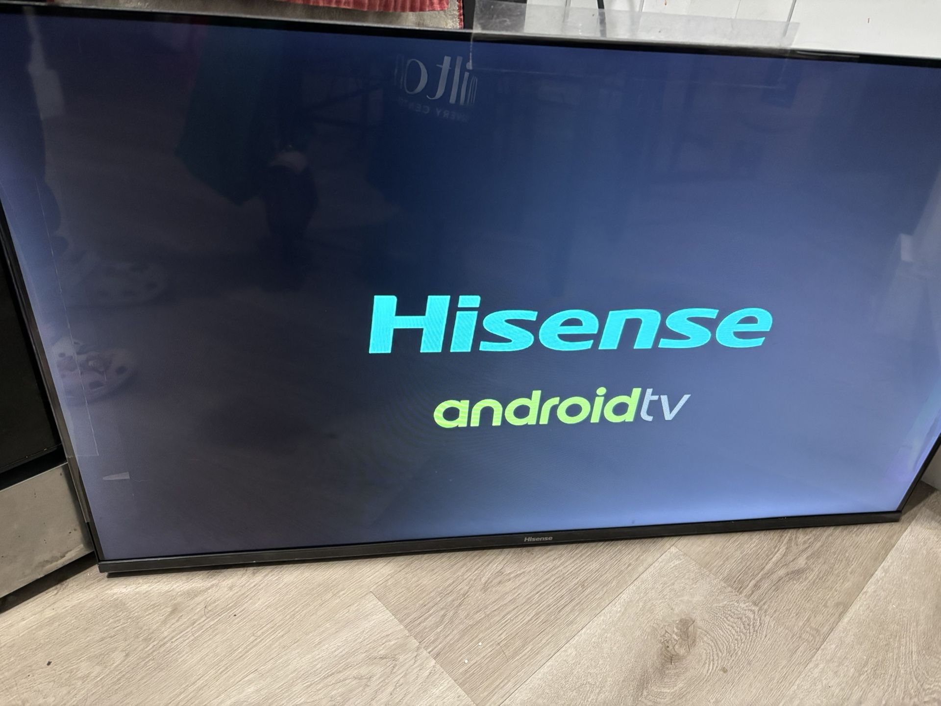 Hisense 37 inch Android Smart TV.
