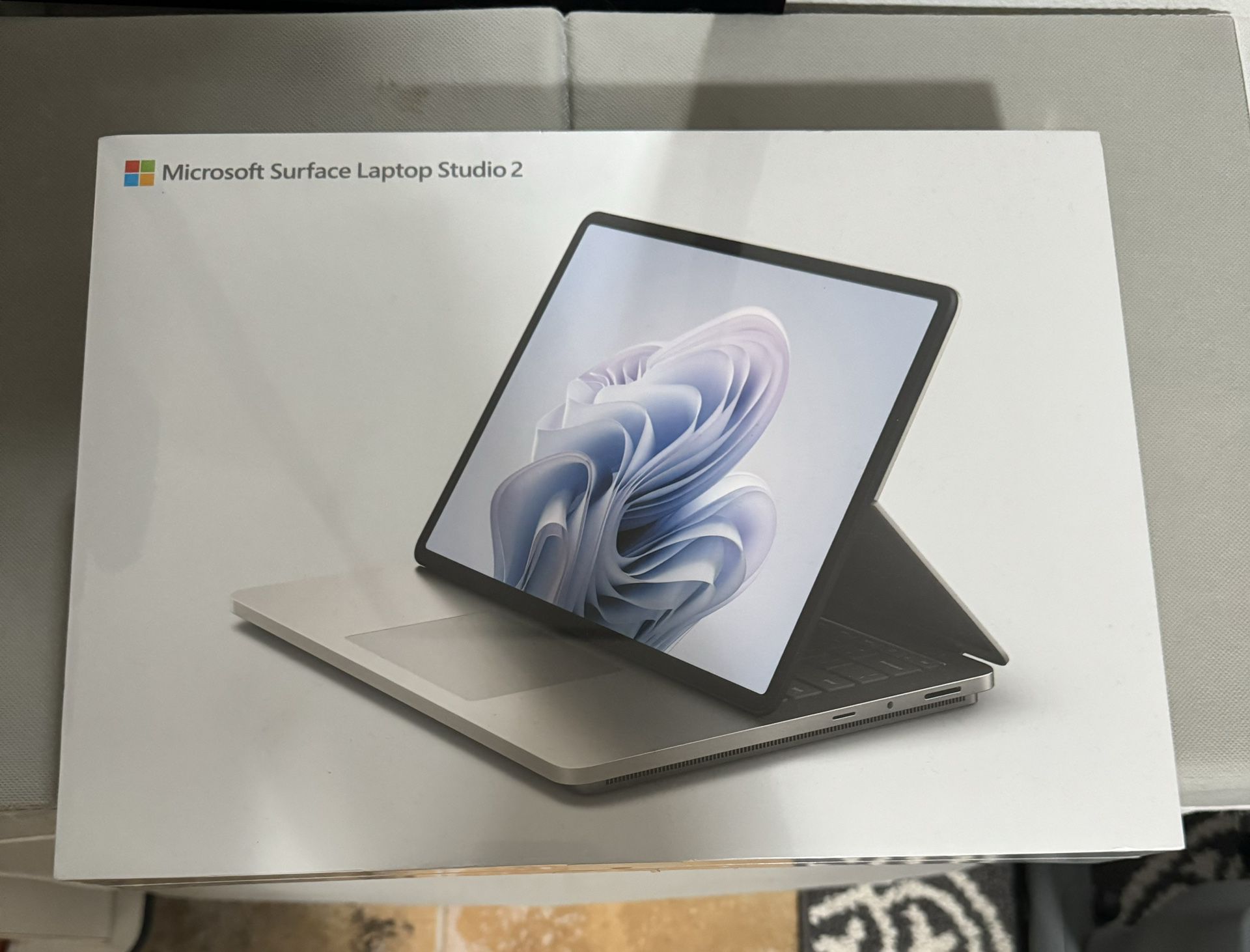 Surface laptop studio 2