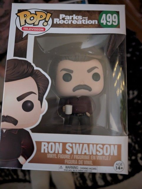 Ron Swanson Funko Pop