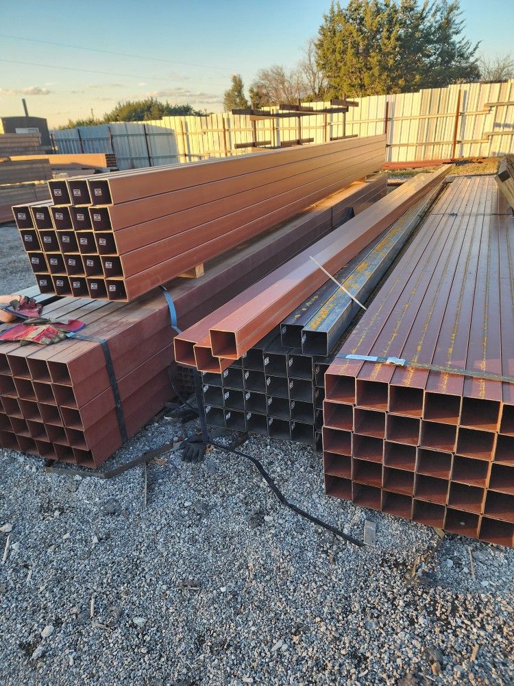 4x4x20ft Steel Tubing