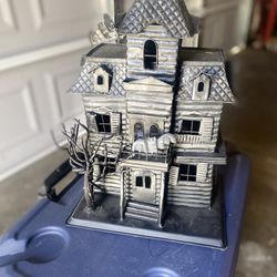 Haunted House Candle Light 
