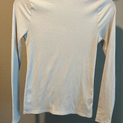 White Long Sleeve Shirt 