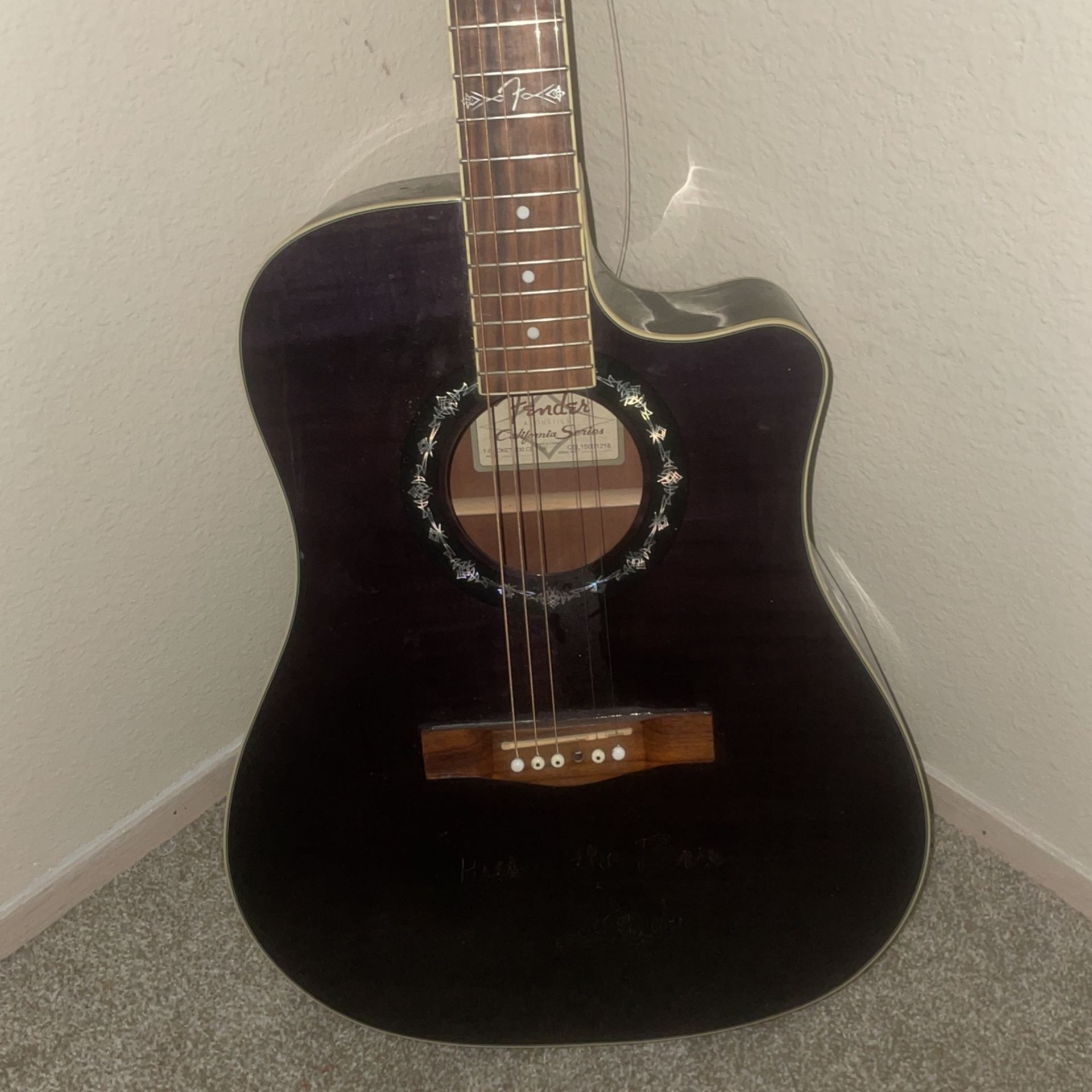 Fender Acoustic Guitar