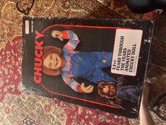 Chucky animatronic