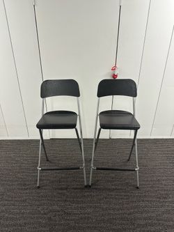 IKEA Franklin Barstool Foldable Chairs