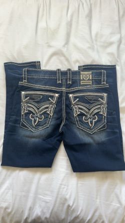 Rock revival jeans