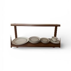 Neutral Modern Dinnerware – 12-Piece Mixed Set