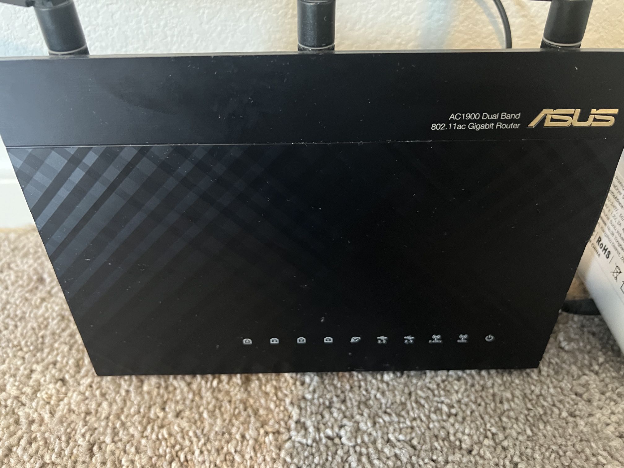ASUS AC1900 Router