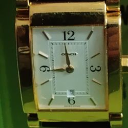 Women's Designer Coach Watch