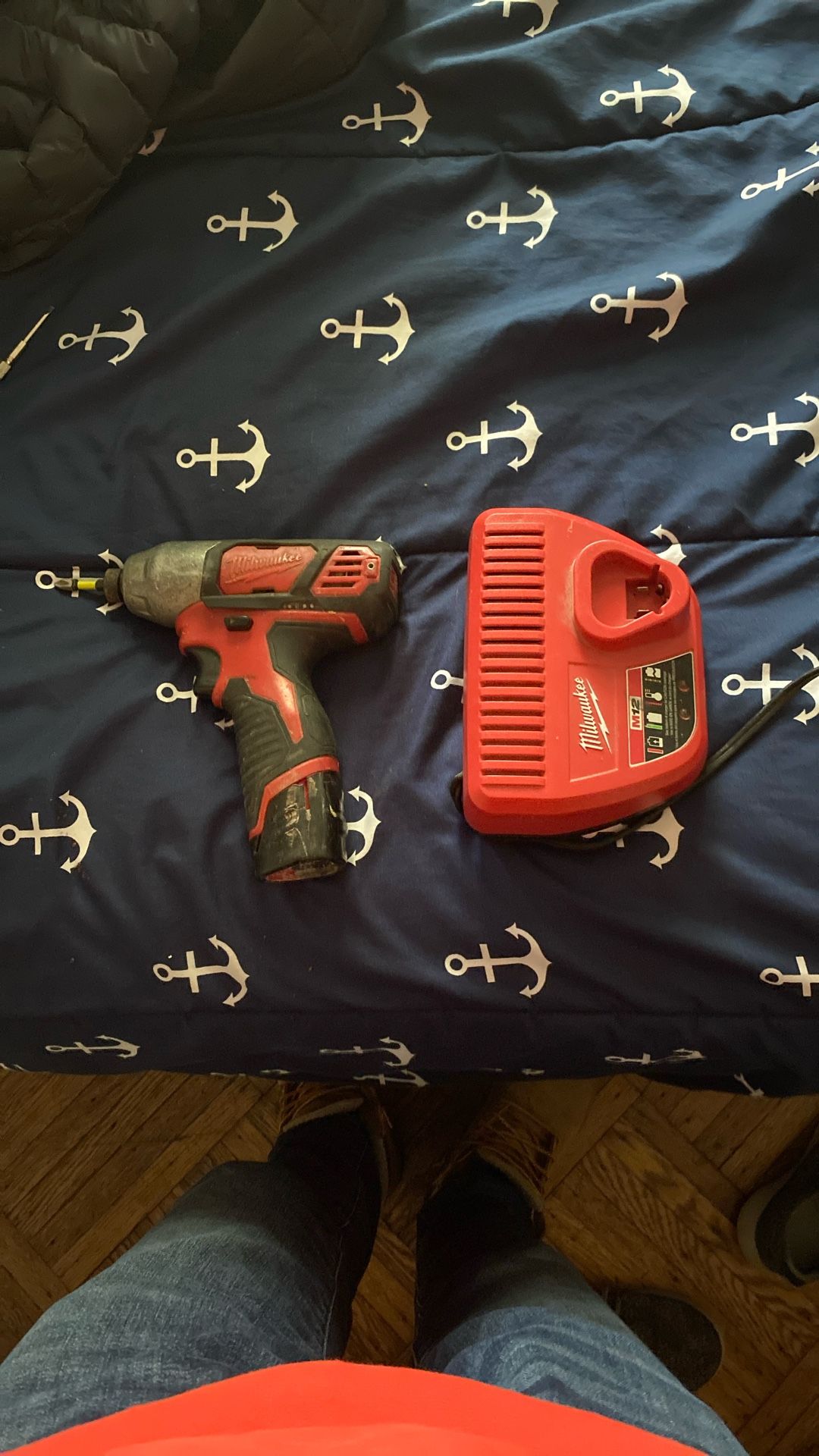 Milwaukee impact driver