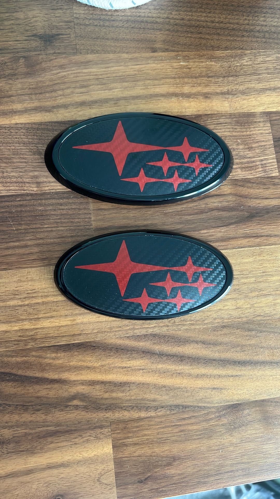 2022 Wrx Sport Grille Emblems