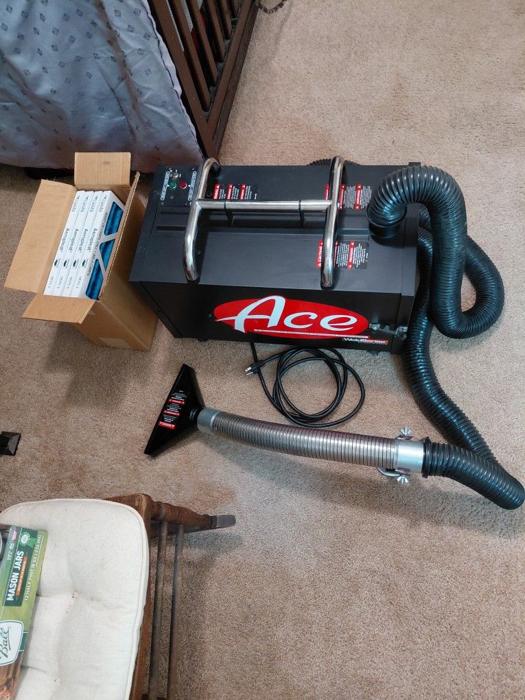 ACE portable Welding Fume Extractor 
