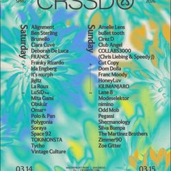 CRSSD Festival (2 Day Pass)