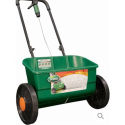 Scott’s Turf builder Classic Drop spreader 