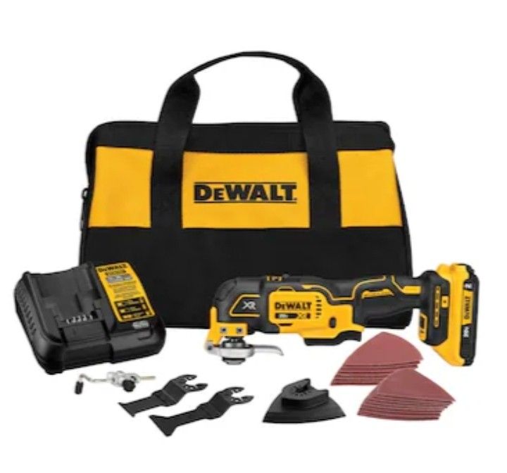 Dewalt 20-volt Max Cordless Brushless Oscillating Multi-Tool
