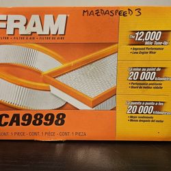 Brand New Sealed Fram CA9898 Engine Air Filter Mint