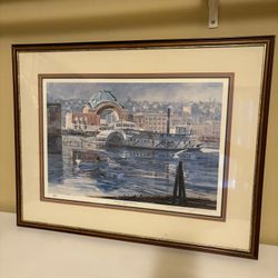 Limited Edition Marshall Johnson “Early Reflections” Painting