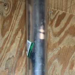 4 in. x 2 ft. Aluminum Pipe