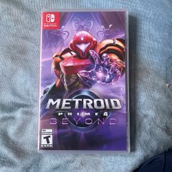 Metroid Prime 4 Beyond 
