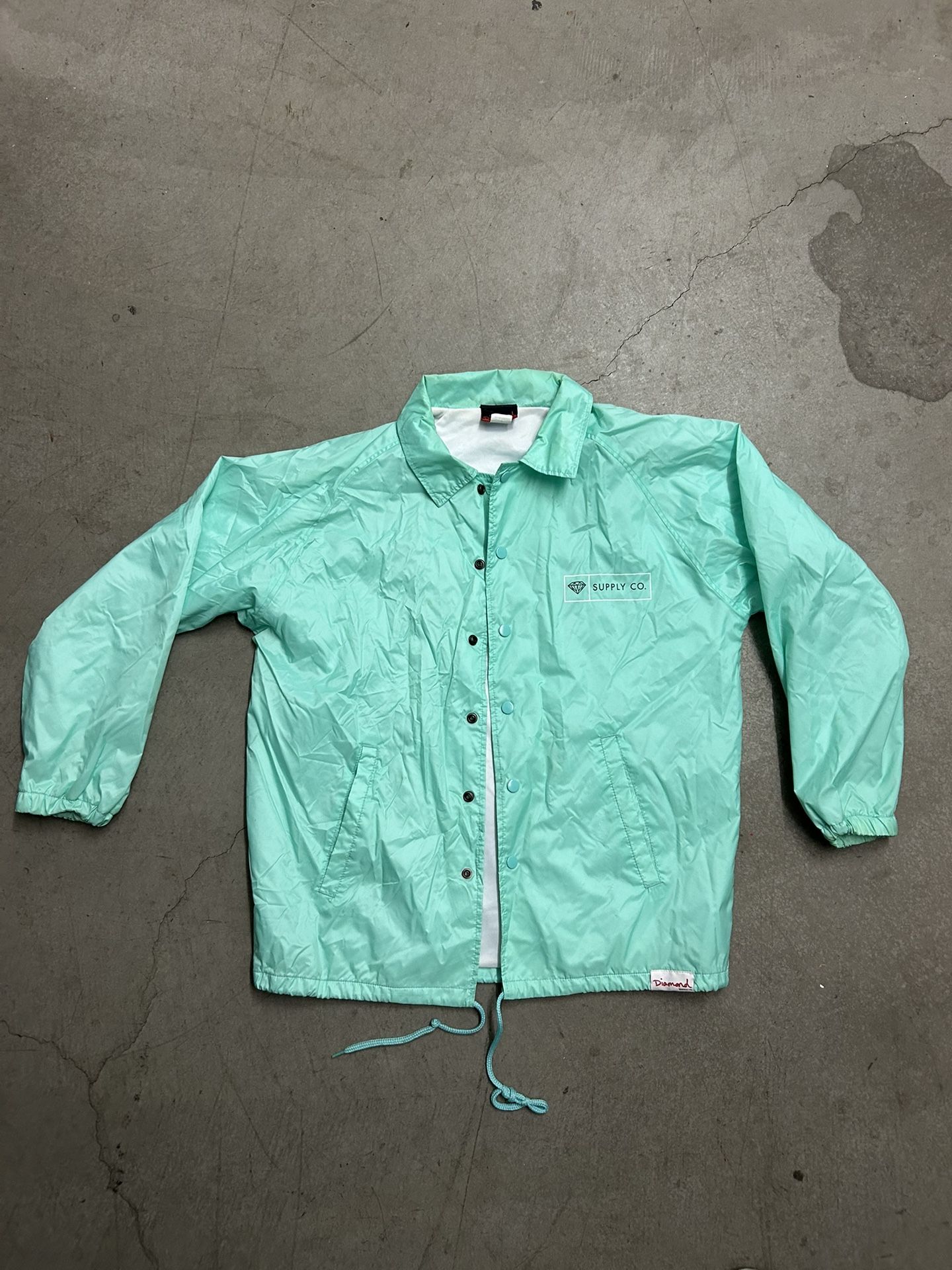 Diamond Wind Breaker Jacket