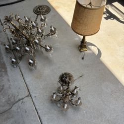 Chandelier Solid brass