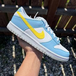 Nike Dunk Low Next Nature Homer Simpson (Size 6.5Y)