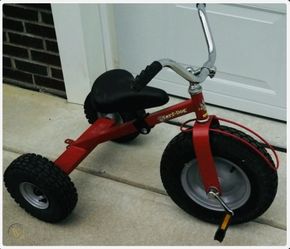YERF DOG TRICYCLE